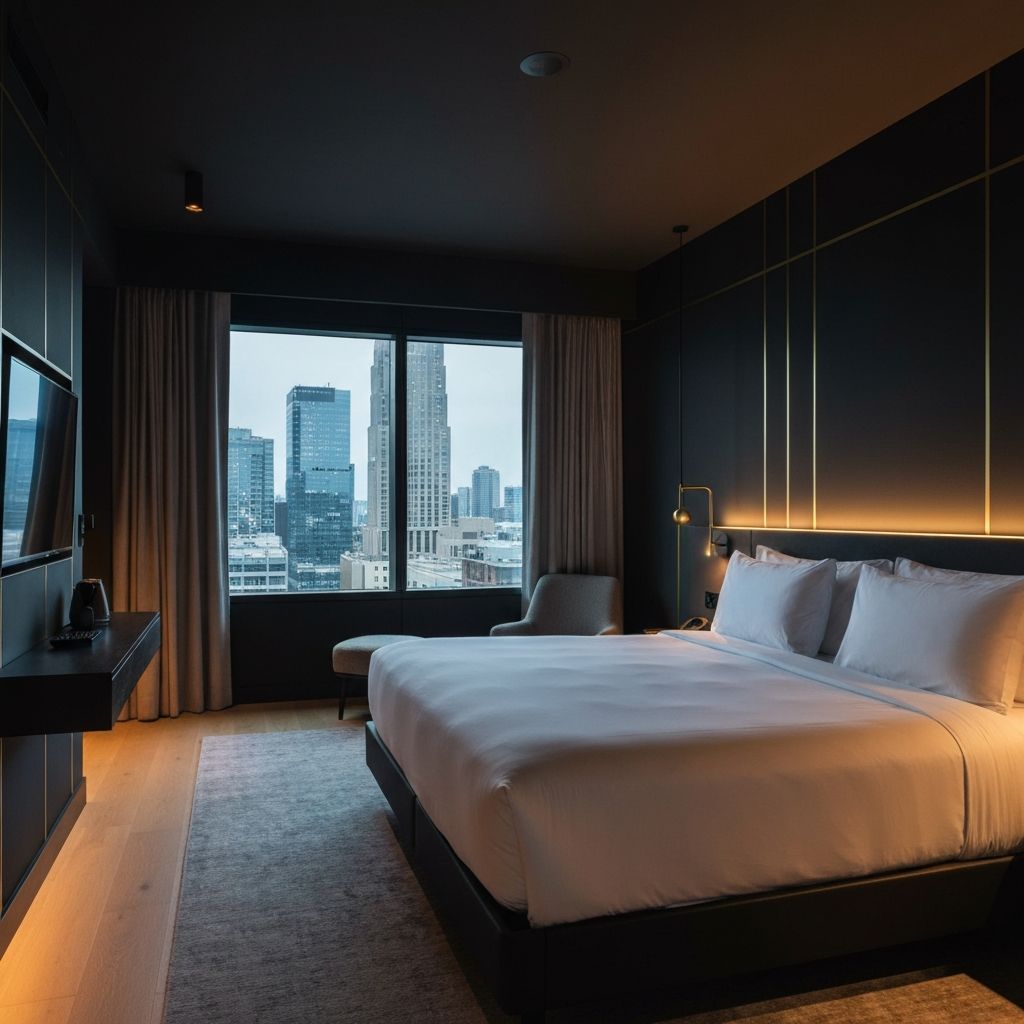 Suite de hotel de lujo