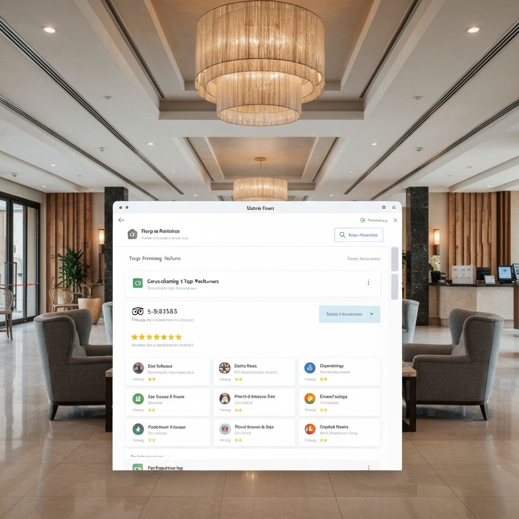 Reputación Online para Hoteles