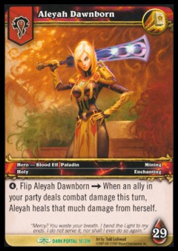 Aleyah Dawnborn (V.1)