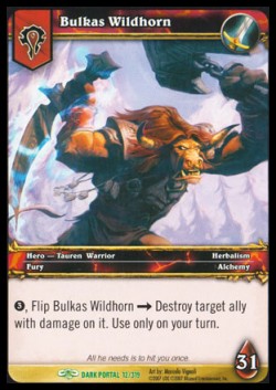 Bulkas Wildhorn (V.1)