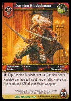 Daspien Bladedancer (V.1)