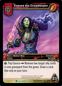 Exaura the Cryptkeeper