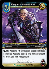 Keegana Silvershield (V.1)