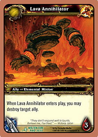 Lava Annihilator