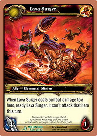 Lava Surger