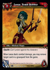 Leeza, Tomb Robber