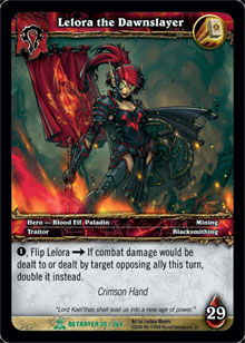 Lelora the Dawnslayer