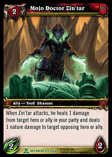 Mojo Doctor Zin'tar