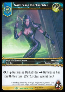 Nathressa Darkstrider (V.1)