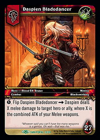 Daspien Bladedancer (V.2)