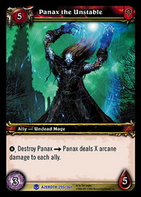 Panax the Unstable