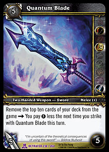 Quantum Blade