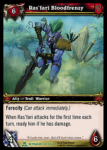 Ras'fari Bloodfrenzy