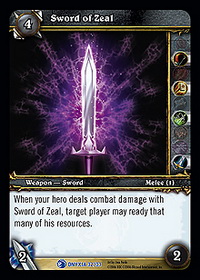 Sword of Zeal