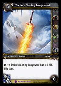 Teebu's Blazing Longsword