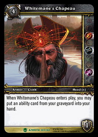 Whitemane's Chapeau