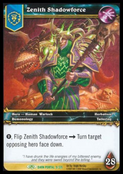 Zenith Shadowforce (V.1)