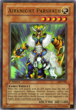 Airknight Parshath (V.1 - Ultra Rare)