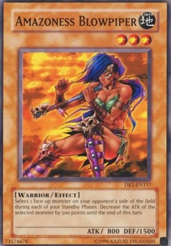 Amazoness Blowpiper