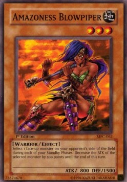 Amazoness Blowpiper