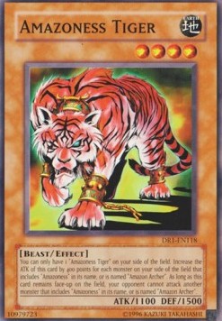 Amazoness Tiger