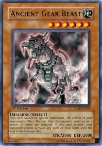 Ancient Gear Beast (V.1 - Rare)