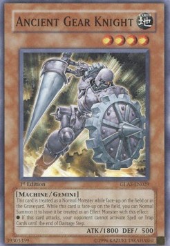 Ancient Gear Knight