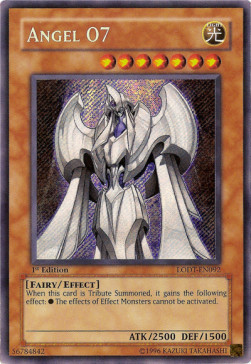 Angel O7 (V.1 - Secret Rare)