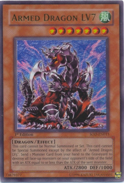 Armed Dragon LV7 (V.1 - Ultra Rare)