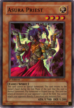 Asura Priest (V.1 - Super Rare)