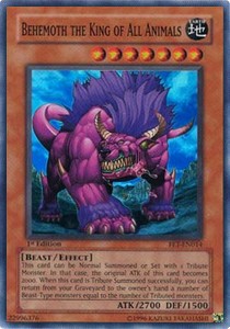 Behemoth the King of All Animals (V.1 - Super Rare)