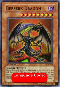 Berserk Dragon (V.1 - Super Rare)