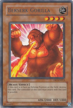 Berserk Gorilla