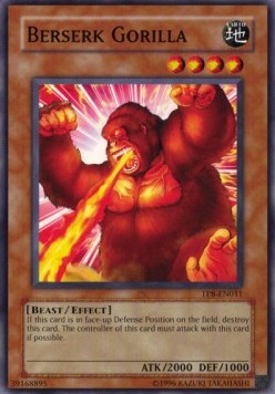 Berserk Gorilla