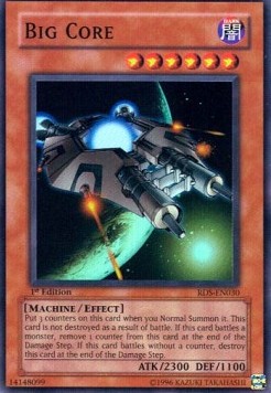 B.E.S. Big Core (V.1 - Super Rare)