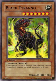 Black Tyranno