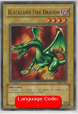 Blackland Fire Dragon (V.2 - Common)