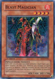 Blast Magician (V.1 - Super Rare)