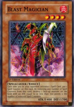 Blast Magician