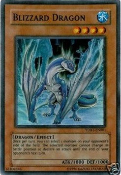 Blizzard Dragon