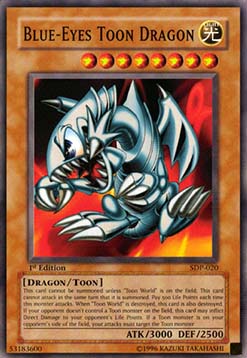 Blue-Eyes Toon Dragon