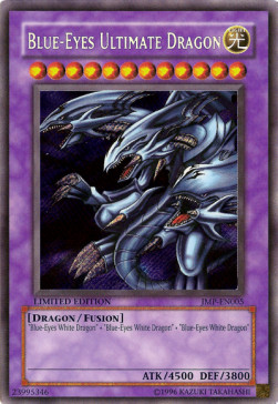 Blue-Eyes Ultimate Dragon (V.1 - Secret Rare)