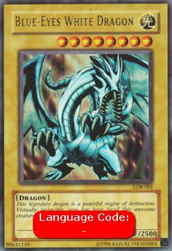 Blue-Eyes White Dragon (V.2 - Ultra Rare)