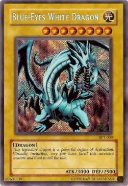 Blue-Eyes White Dragon (V.2 - Secret Rare)