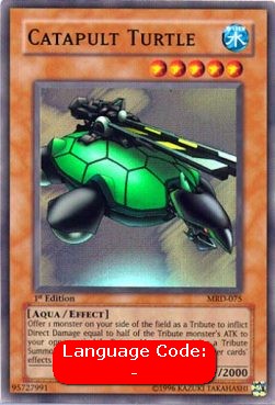 Catapult Turtle (V.2 - Super Rare)