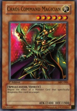 Chaos Command Magician