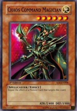 Chaos Command Magician