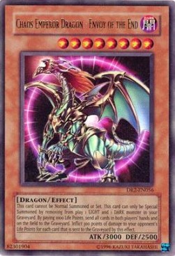 Chaos Emperor Dragon - Envoy of the End