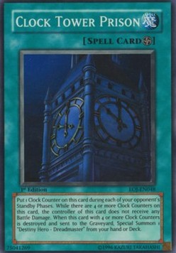 Clock Tower Prison (V.1 - Super Rare)