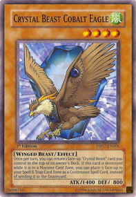 Crystal Beast Cobalt Eagle